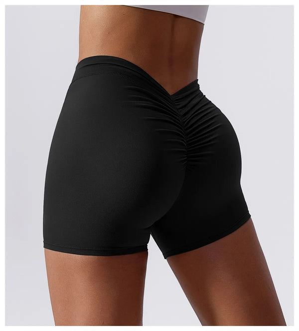 Abdominal Tightening Tight Fitness Shorts