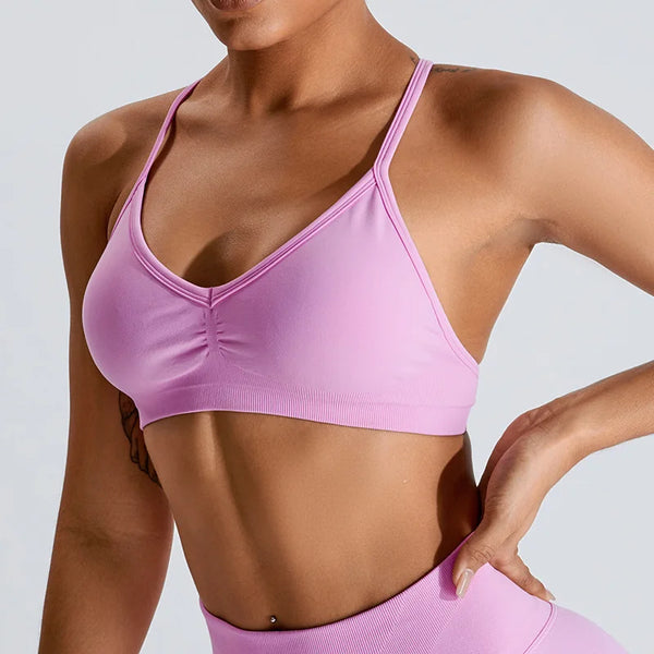 High Support Adjustable Sports Bra