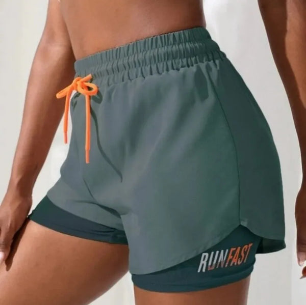 Women's High-Rise Yoga Shorts