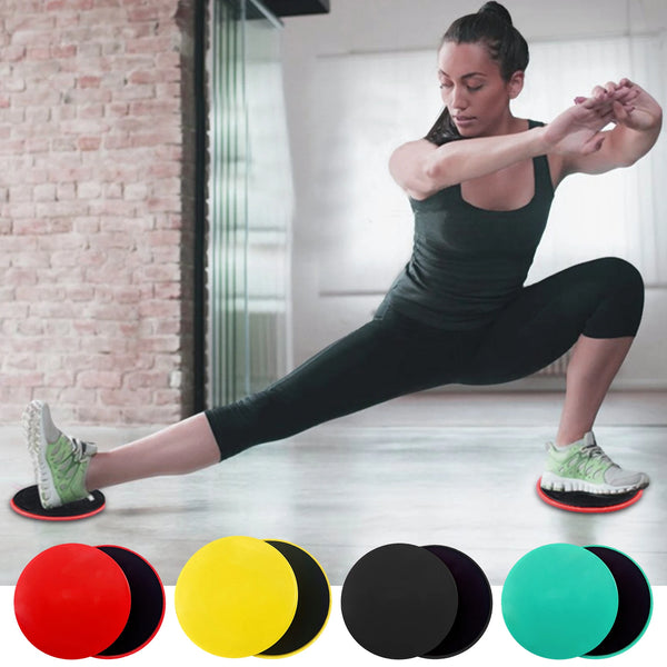 Pilates Exercise Gliding Discs