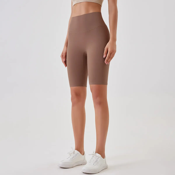 Naked Feel High Waist Short Leggings