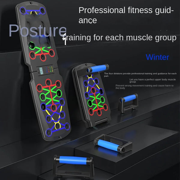 Portable Multifunctional Push-up Board