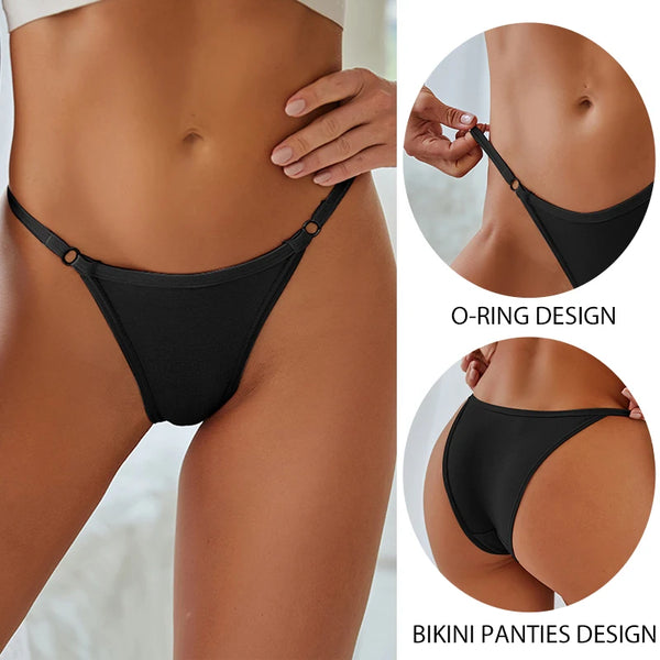 Low Waist Women's Cotton Panties