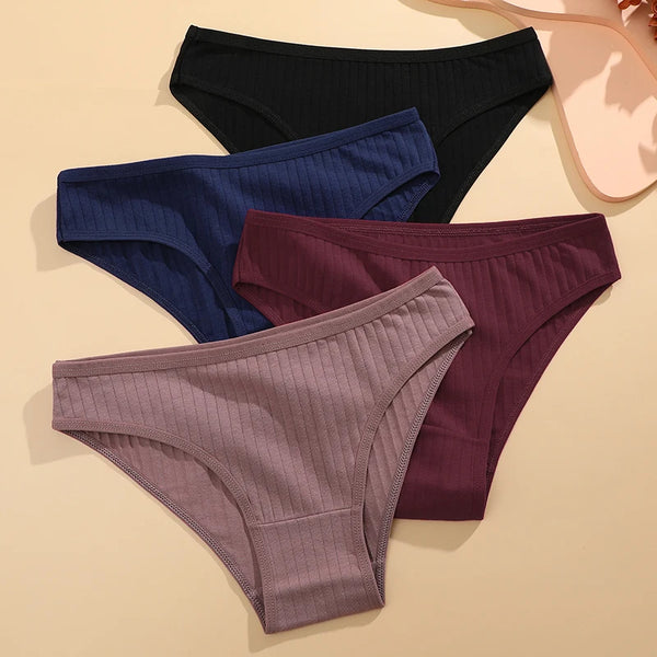 3PCS  Women's Seamless Panties