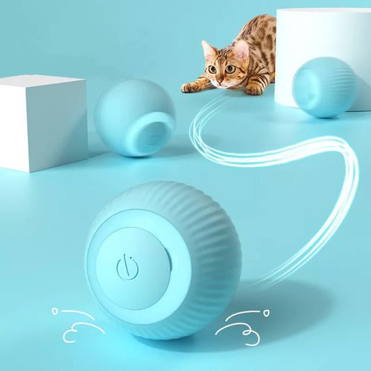 Automatic Rolling Smart Cat Ball - SovaMarket
