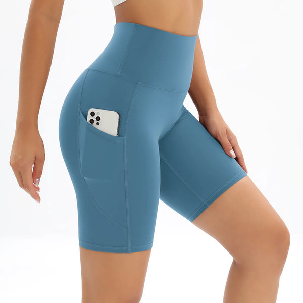 Breathable Tight Yoga Short Leggings