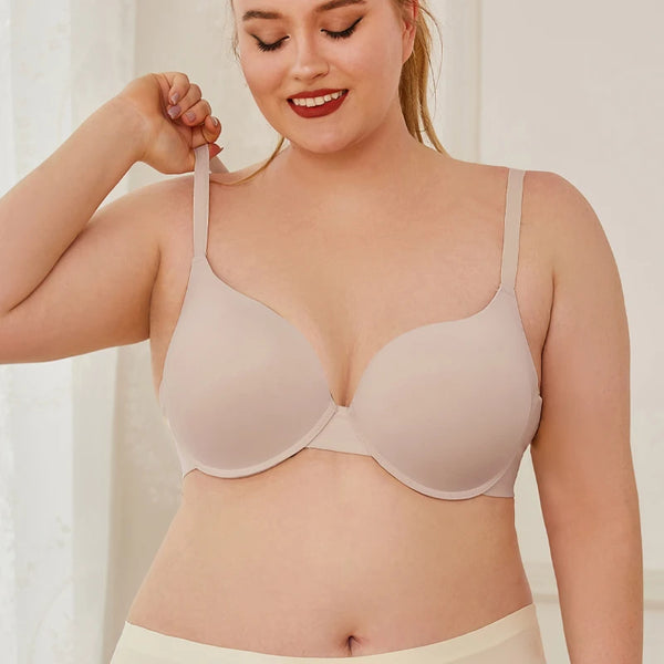 Women's Seamless Large-size Bras