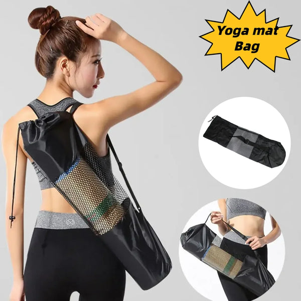 Portable Breathable Yoga Mat Bag