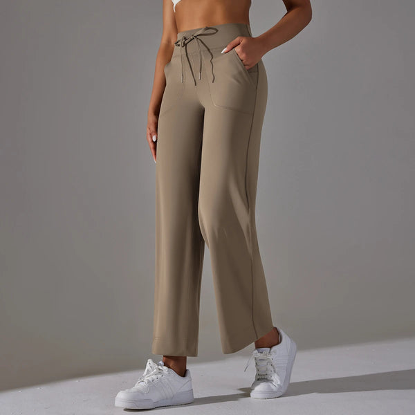 Women's Loose Wide Leg High Waist Legging